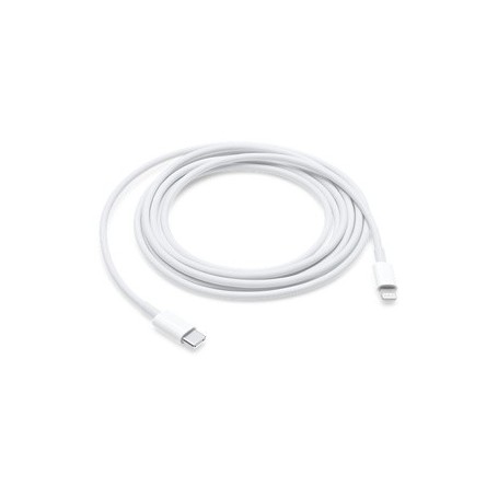 Apple Cable de USB-C a conector Lightning (2 m)