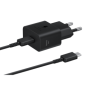 Samsung Cargador 25W con cable Ultrarápido