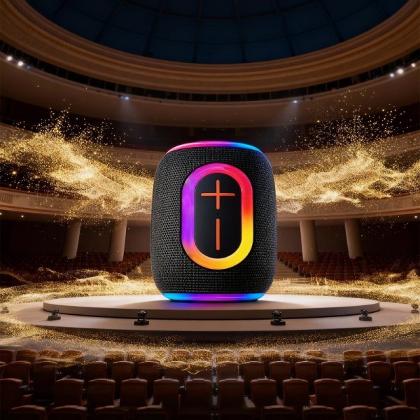 Dudao Y22-B Altavoz Bluetooth LED Color