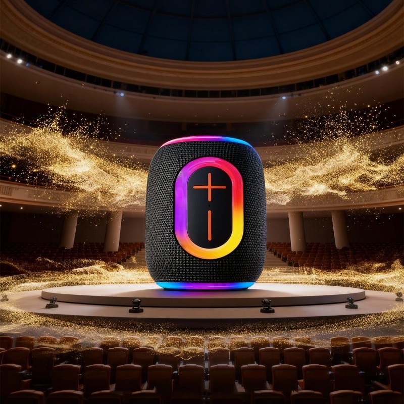 Dudao Y22-B Altavoz Bluetooth LED Color