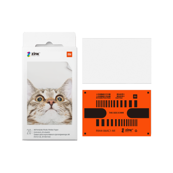 Xiaomi Mi Portable Photo Printer Paper 20
