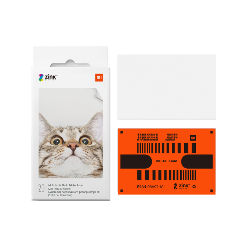 Xiaomi Mi Portable Photo Printer Paper 20