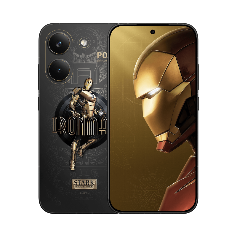 POCO X8 Pro Iron Man Edition Gold 12 GB + 512 GB
