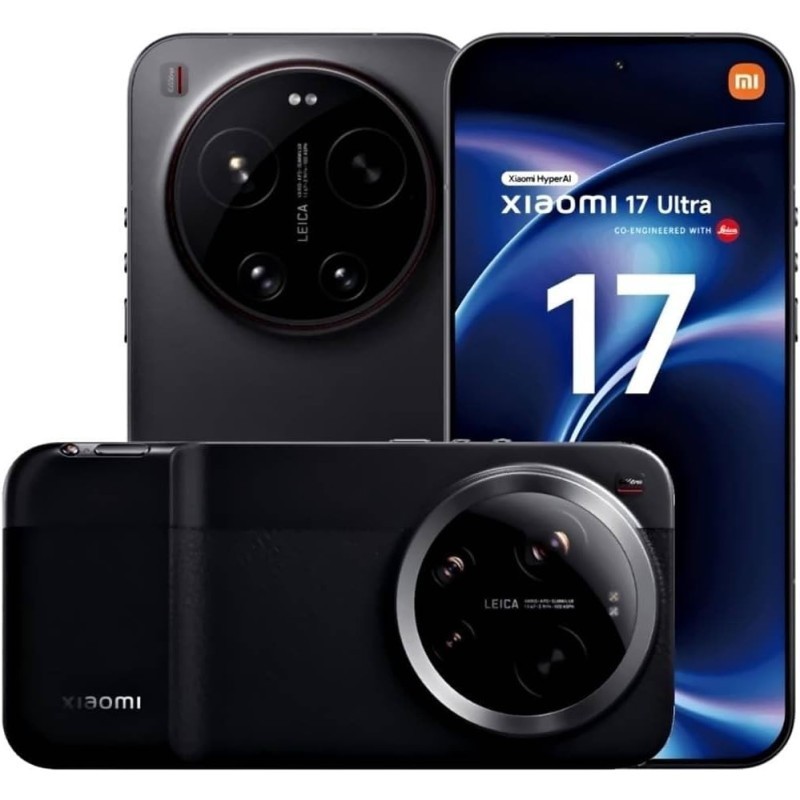 Xiaomi 17 Ultra 5G 512 GB + Kit de Fotografía Profesional