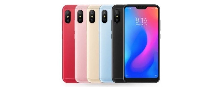 Funda Xiaomi Mi A2 Lite | Fundas y protector de pantalla