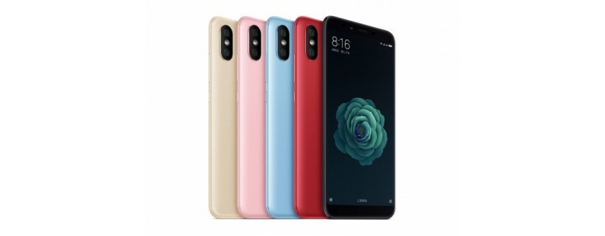Funda Xiaomi Mi A2 | Fundas y protector de pantalla