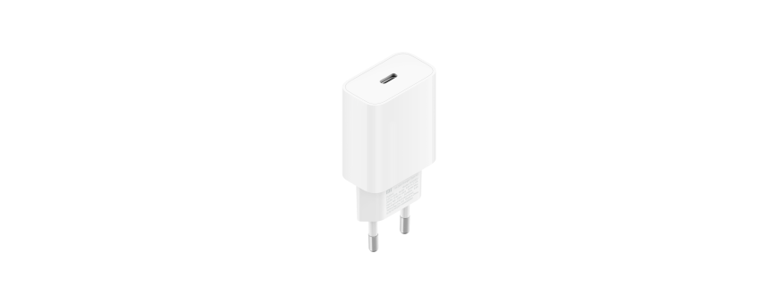 Xiaomi Mi 20W Charger (Type-C), mejor precio en Andorra con garantía oficial